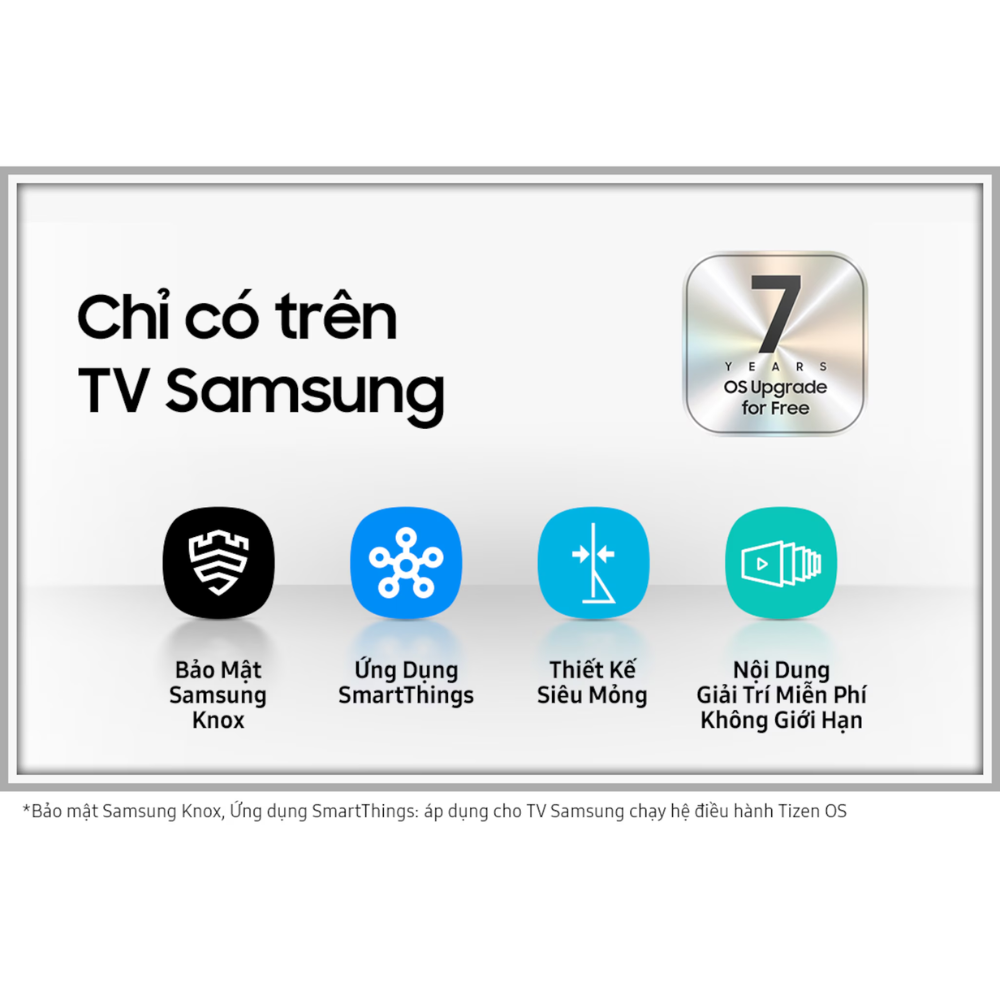 Samsung Smart TV Crystal UHD 65 inch 4K UA65UE100FKXXV