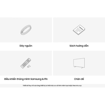 Samsung Smart TV Crystal UHD 75 inch 4K UA75UE100F