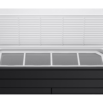 Tủ Chăm Sóc Quần Áo Thông Minh Samsung Bespoke AirDresser 3 Móc DF18CB8600ERSV (DL)