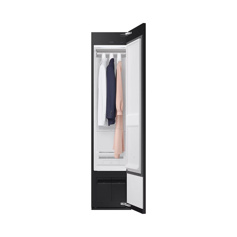 Tủ Chăm Sóc Quần Áo Thông Minh Samsung Bespoke AirDresser 3 Móc DF18CB8600ERSV (DL)