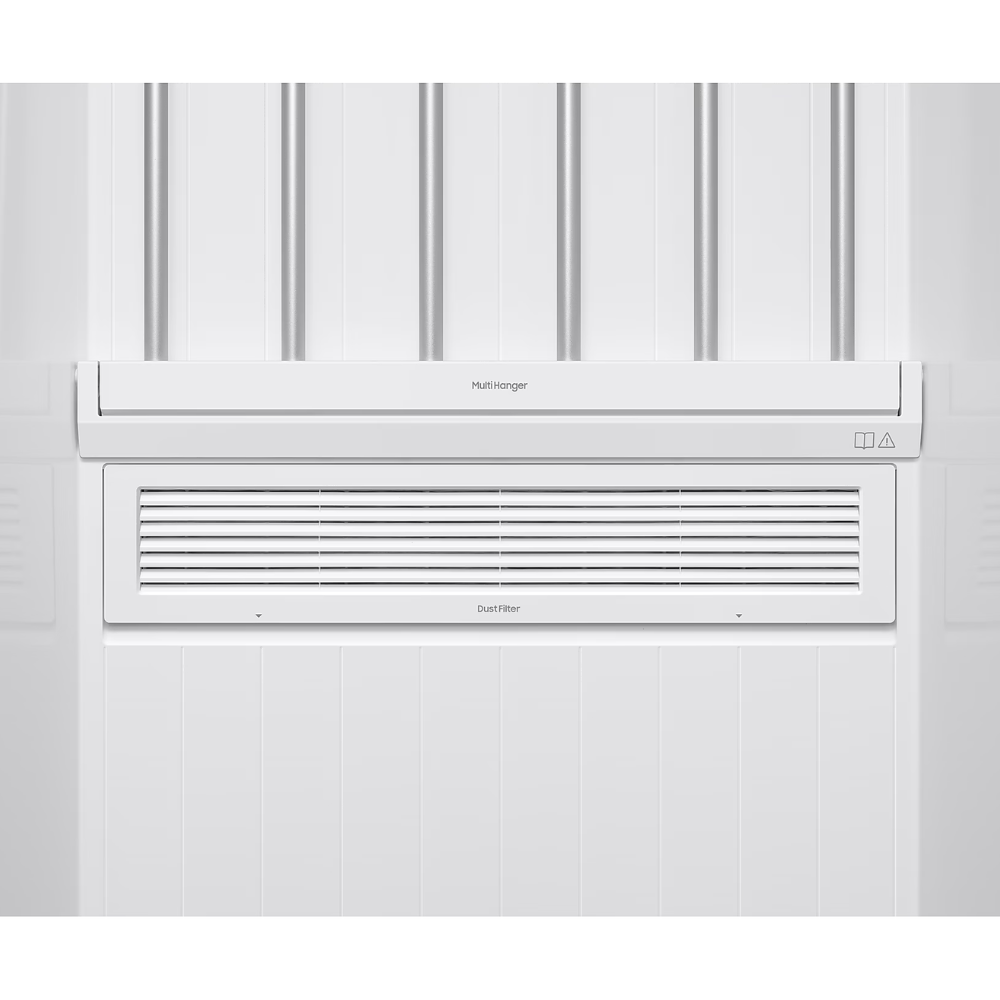 Tủ Chăm Sóc Quần Áo Thông Minh Samsung Bespoke AirDresser 5 Móc DF24CB9900CRSV