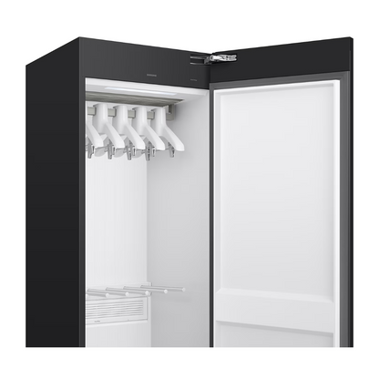 Tủ Chăm Sóc Quần Áo Thông Minh Samsung Bespoke AirDresser 5 Móc DF24CB9900CRSV