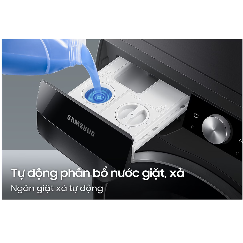Máy Giặt Samsung AI Inverter 10 kg WW10TP44DSB/SV