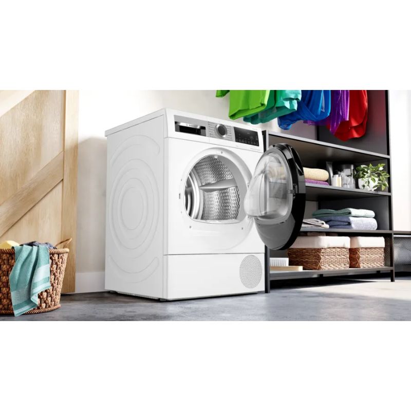 Máy Sấy Bơm Nhiệt Bosch 9 kg WQG24570SG