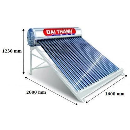 Máy Nước Nóng Năng Lượng Mặt Trời Đại Thành 180 Lít Classic 58-18