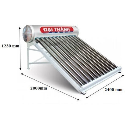 Máy Nước Nóng Năng Lượng Mặt Trời Đại Thành 300L-58 VIGO SUS 316
