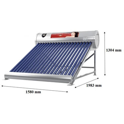 Máy Nước Nóng Năng Lượng Mặt Trời Sơn Hà TITAN Gold 200L-58