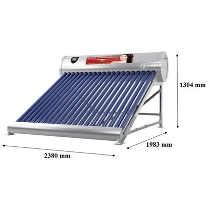 Máy Nước Nóng Năng Lượng Mặt Trời Sơn Hà TITAN Gold 320L Ø58