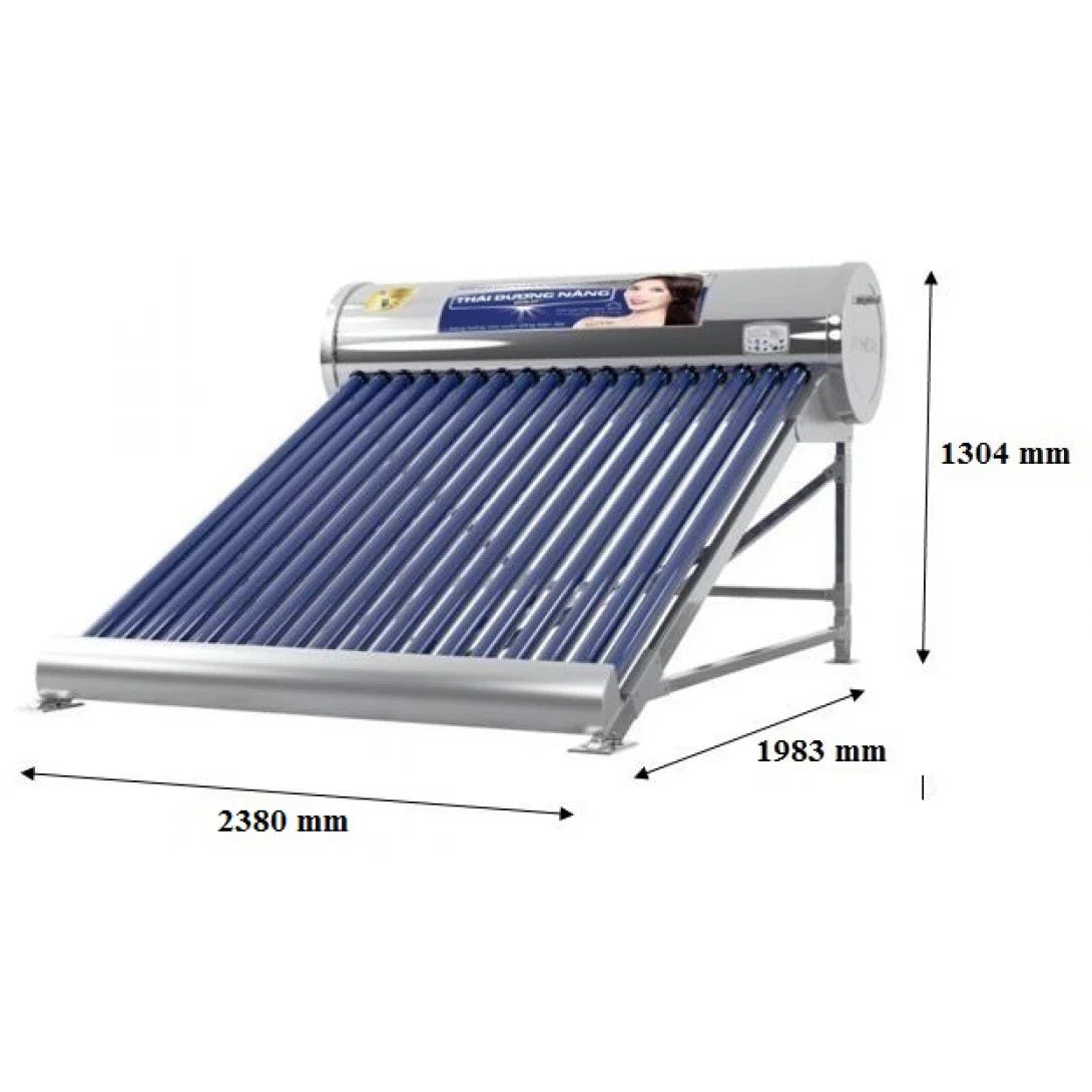 Máy Nước Nóng Năng Lượng Mặt Trời Sơn Hà 300L-58 Gold