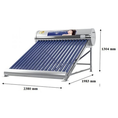 Máy Nước Nóng Năng Lượng Mặt Trời Sơn Hà 300L-58 Gold
