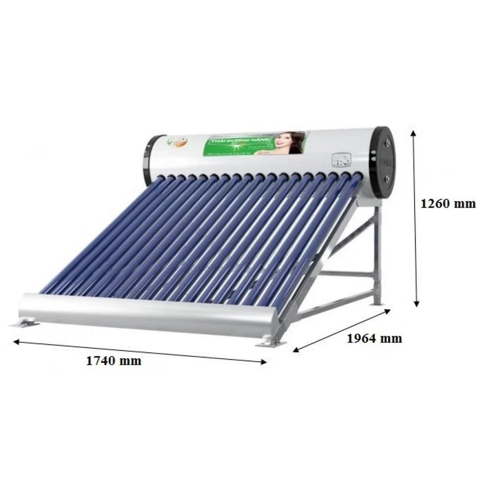 Máy Nước Nóng Năng Lượng Mặt Trời Sơn Hà ECO 200L-58