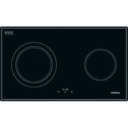 Bếp Điện Hafele HC-R772A 536.01.795 2 Vùng Nấu 77cm