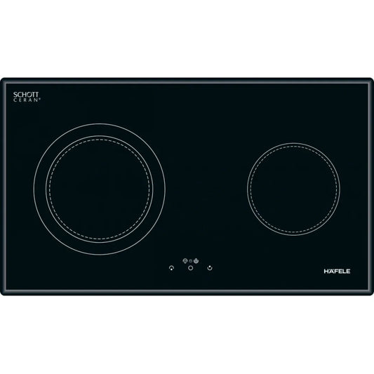 Bếp Điện Hafele HC-R772A 536.01.795 2 Vùng Nấu 77cm