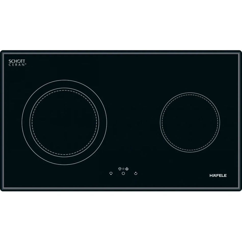 Bếp Điện Hafele HC-R772A 536.01.795 2 Vùng Nấu 77cm