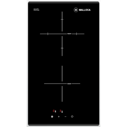 Bếp Điện Malloca MDR 302 2 Bếp Hồng Ngoại Domino