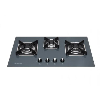 Bếp Gas Malloca AS 9603DG Mặt Kính 3 Vùng Nấu