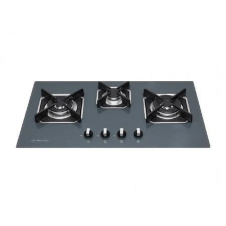 Bếp Gas Malloca AS 9603DG Mặt Kính 3 Vùng Nấu