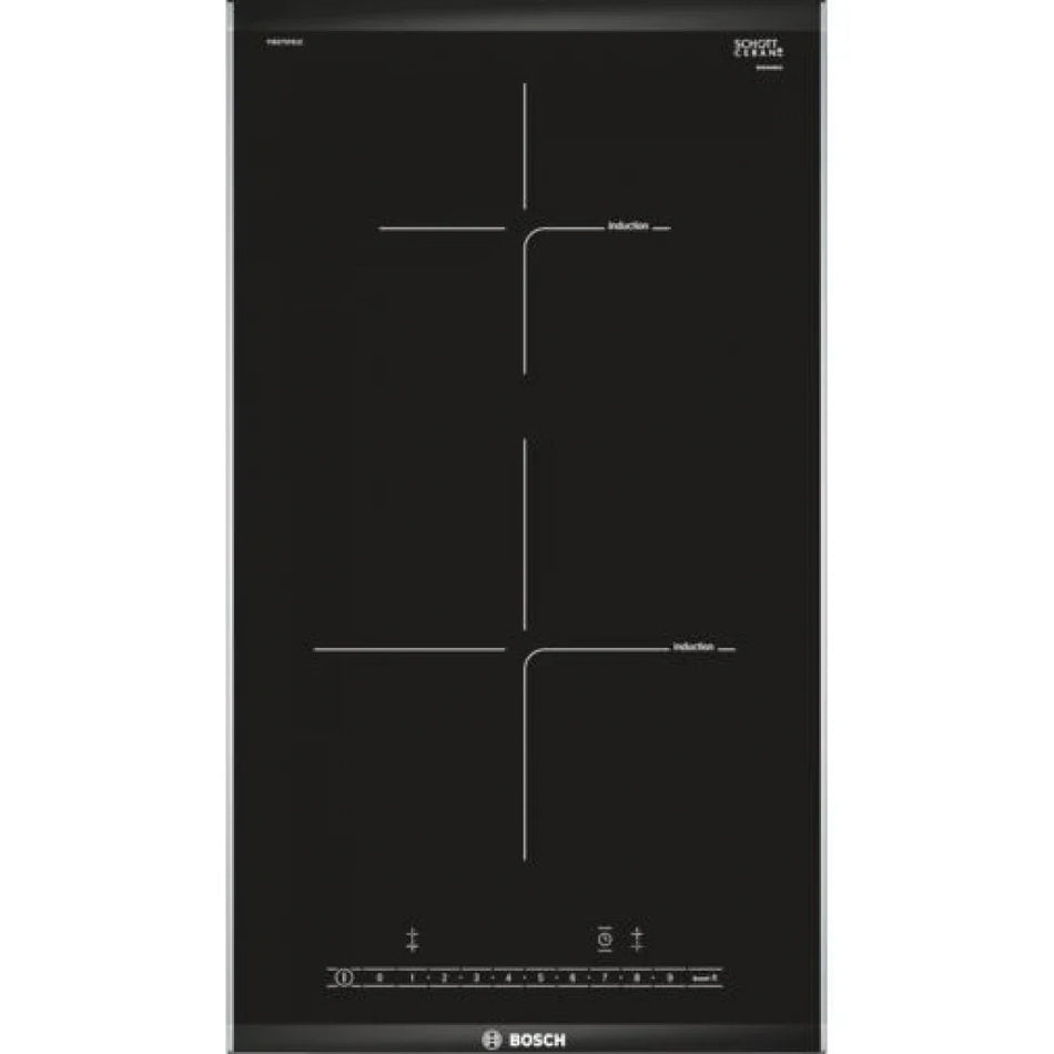 Bếp Từ Domino Bosch PIB375FB1E 2 Vùng Nấu Từ Serie 6 - Bếp Việt Pro