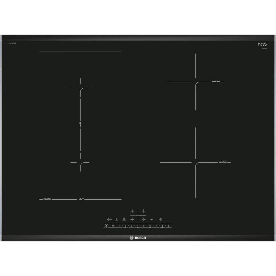 Bếp Từ Bosch PVS775FC5E 4 Vùng Nấu Từ Serie 6 - Bếp Việt Pro