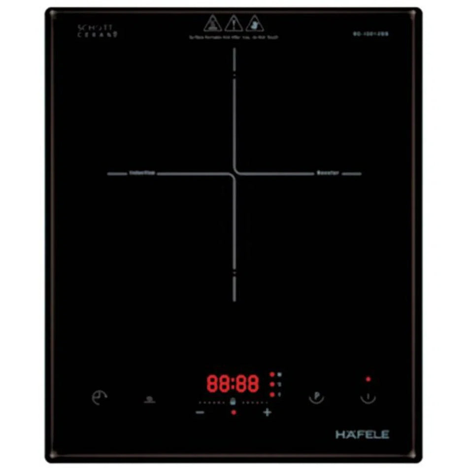 Bếp Từ Đơn Hafele HC-I3012BB 536.61.760 1 Vùng Nấu Lắp Âm