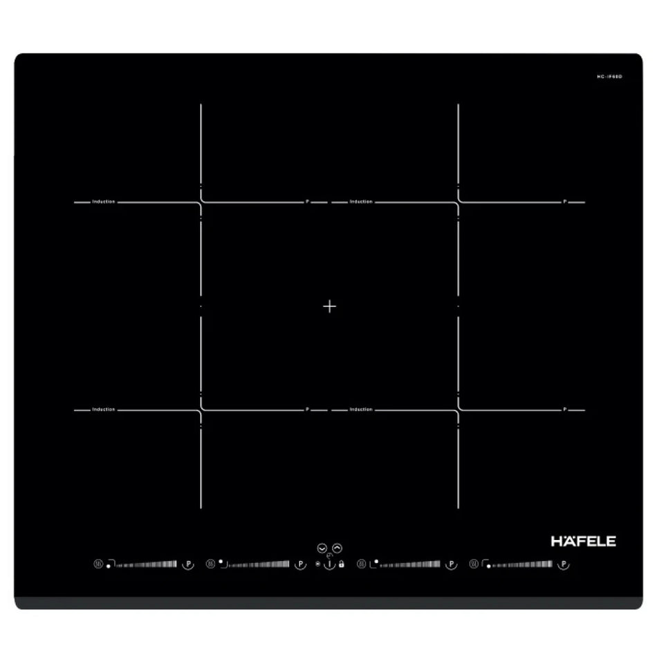 Bếp Điện Từ Hafele HC-IF60D 536.01.911 4 Vùng Nấu