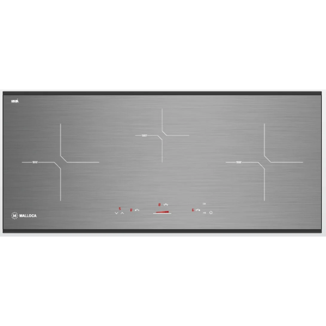 Bếp Điện Từ Malloca MH-03IS Mặt Kính 3 Vùng Nấu - Bếp Việt Pro