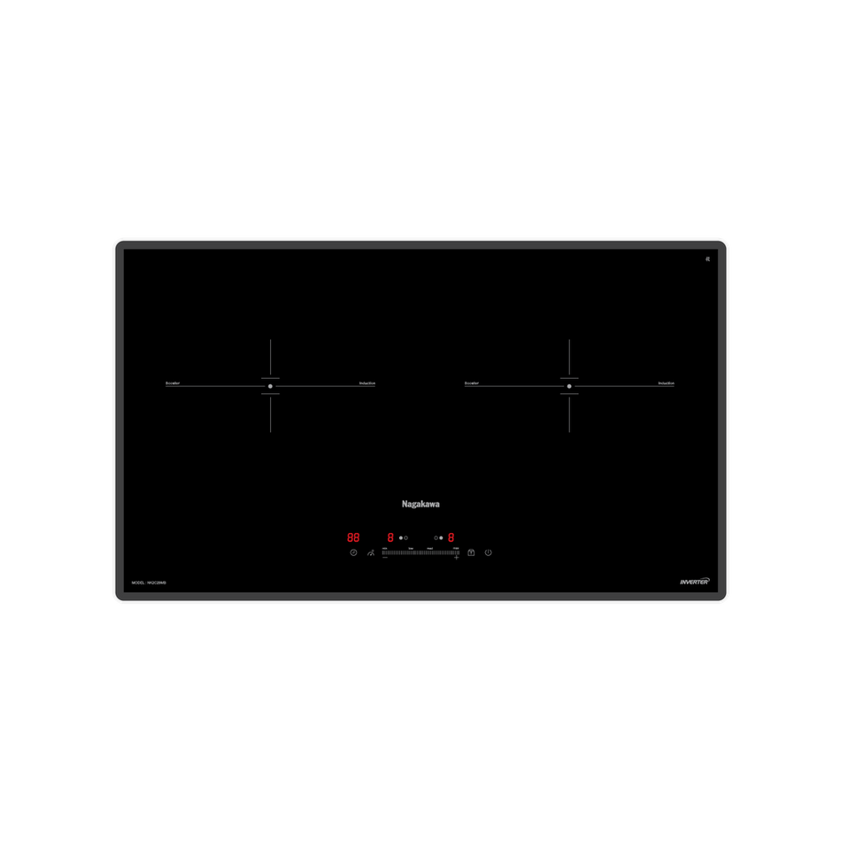 Bếp Từ Nagakawa NK2C29MB UltraSlim 2 Vùng Nấu