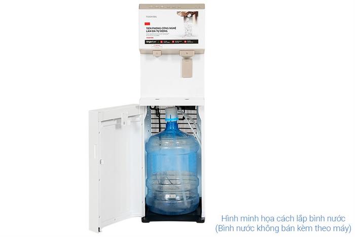 Cây Nước Nóng Lạnh Làm Đá Toshiba RWF-IW2469BVN(W)