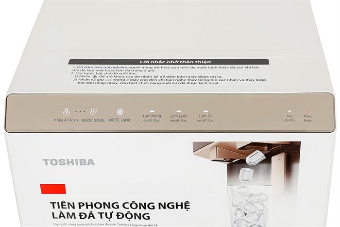 Cây Nước Nóng Lạnh Làm Đá Toshiba RWF-IW2469BVN(W)