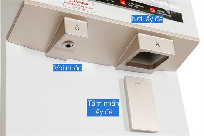 Cây Nước Nóng Lạnh Làm Đá Toshiba RWF-IW2469BVN(W)