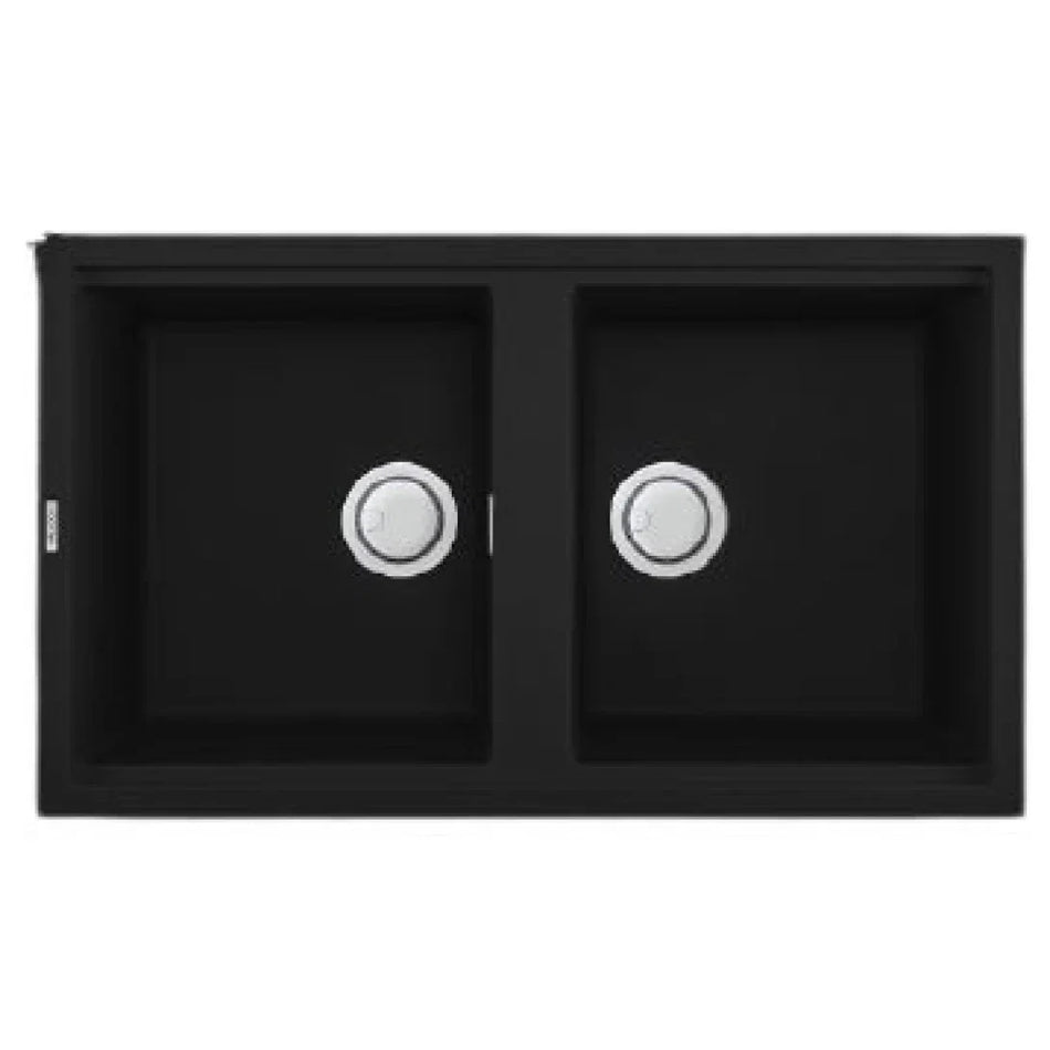 Chậu Đá Rửa Chén Malloca NERO G-45040