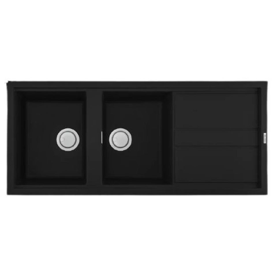 Chậu Đá Rửa Chén Malloca NERO G-50040