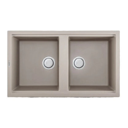 Chậu Đá Rửa Chén Malloca TORTORA K-45043