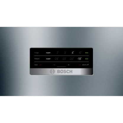 Tủ Lạnh Đơn Bosch HMH.KGN56XI40J 2 Cánh Ngăn Đá Dưới series 4 - Bếp Việt Pro