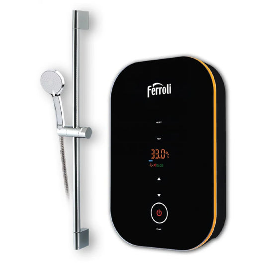 Máy Nước Nóng Ferroli Amore GSN Trực Tiếp 4500W  (Không Bơm Tăng Áp)