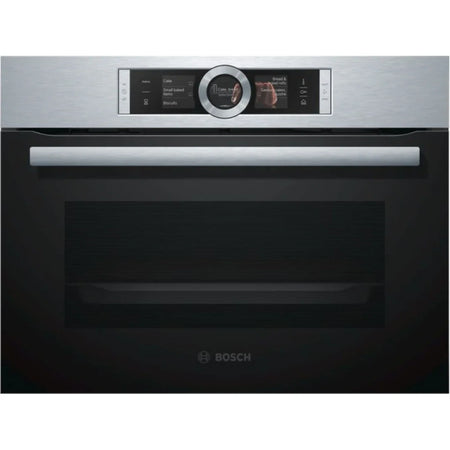 Lò Nướng Kết Hợp Hấp Bosch HMH.CSG656RS1 Serie 8 - Bếp Việt Pro