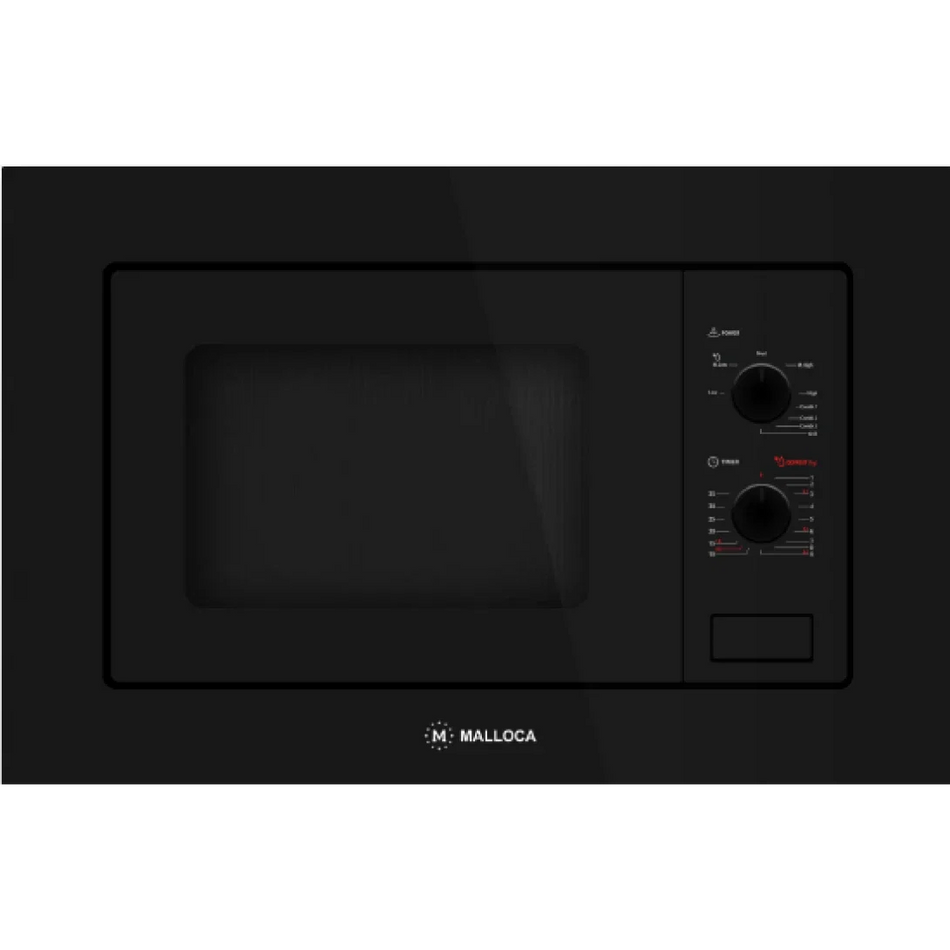 Lò Vi Sóng Kết Hợp Nướng Malloca MW-820B Âm Tủ
