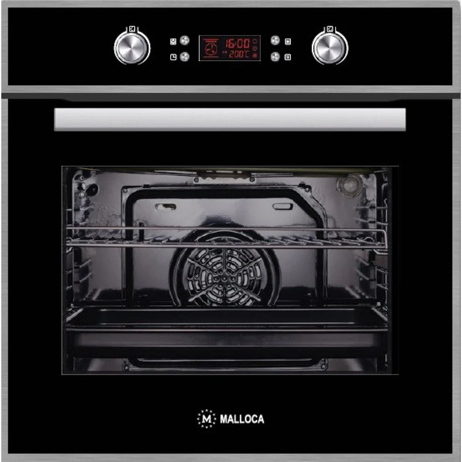 Lò Nướng Điện Malloca MOV-65DA Âm Tủ (Kính Đen)