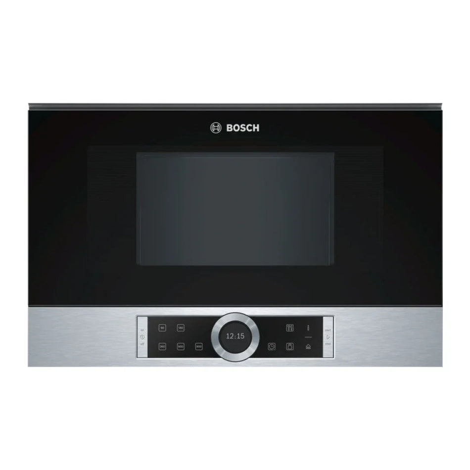 Lò Vi Sóng Bosch HMH.BFL634GS1B 21 Lít - Bếp Việt Pro