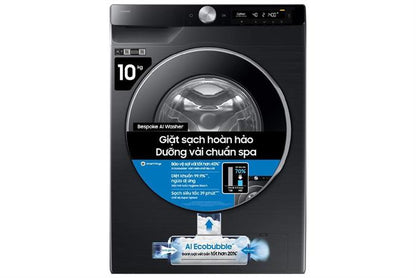 Máy giặt Samsung WW10DG6U34LBSV AI EcoBubble Inverter 10 kg
