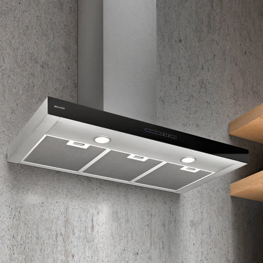 Máy Hút Khói Khử Mùi Malloca MIN F-205 Áp Tường