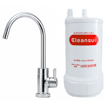 Vòi Bếp Với Máy Lọc Nước Mitsubishi Cleansui EU101 - Bếp Việt Pro