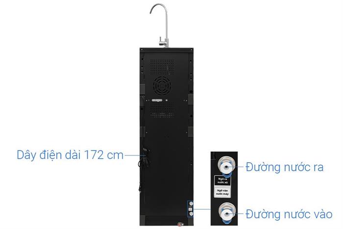 Máy Lọc Nước RO Hydrogen Toshiba TWP-NA1SVN(K) 10 Lõi