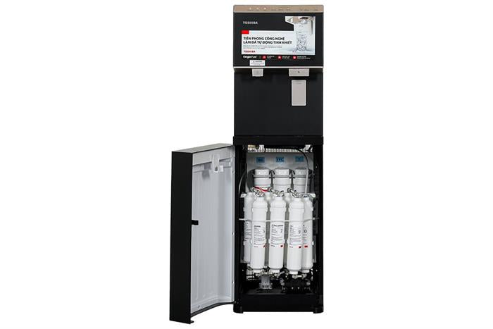 Máy lọc nước RO nóng lạnh và làm đá Toshiba TWP-IW2469SVN(K) 10 lõi