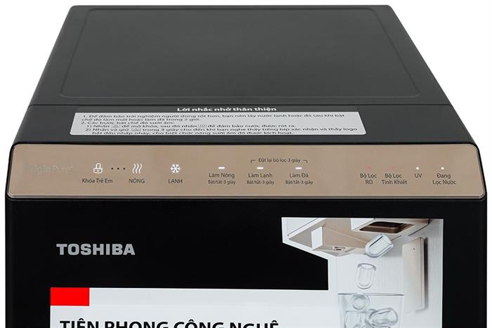 Máy lọc nước RO nóng lạnh và làm đá Toshiba TWP-IW2469SVN(K) 10 lõi