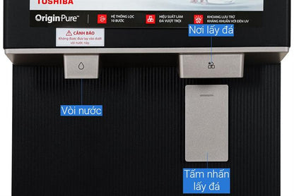 Máy lọc nước RO nóng lạnh và làm đá Toshiba TWP-IW2469SVN(K) 10 lõi