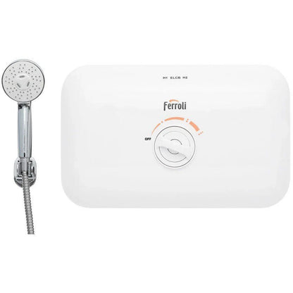 Máy Nước Nóng Ferroli RITA FS-4.5TE Trực Tiếp ( Có Tay Sen )