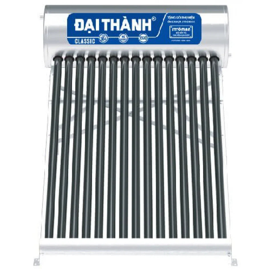 Máy Nước Nóng Năng Lượng Mặt Trời Đại Thành 225L-70 VIGO SUS 316