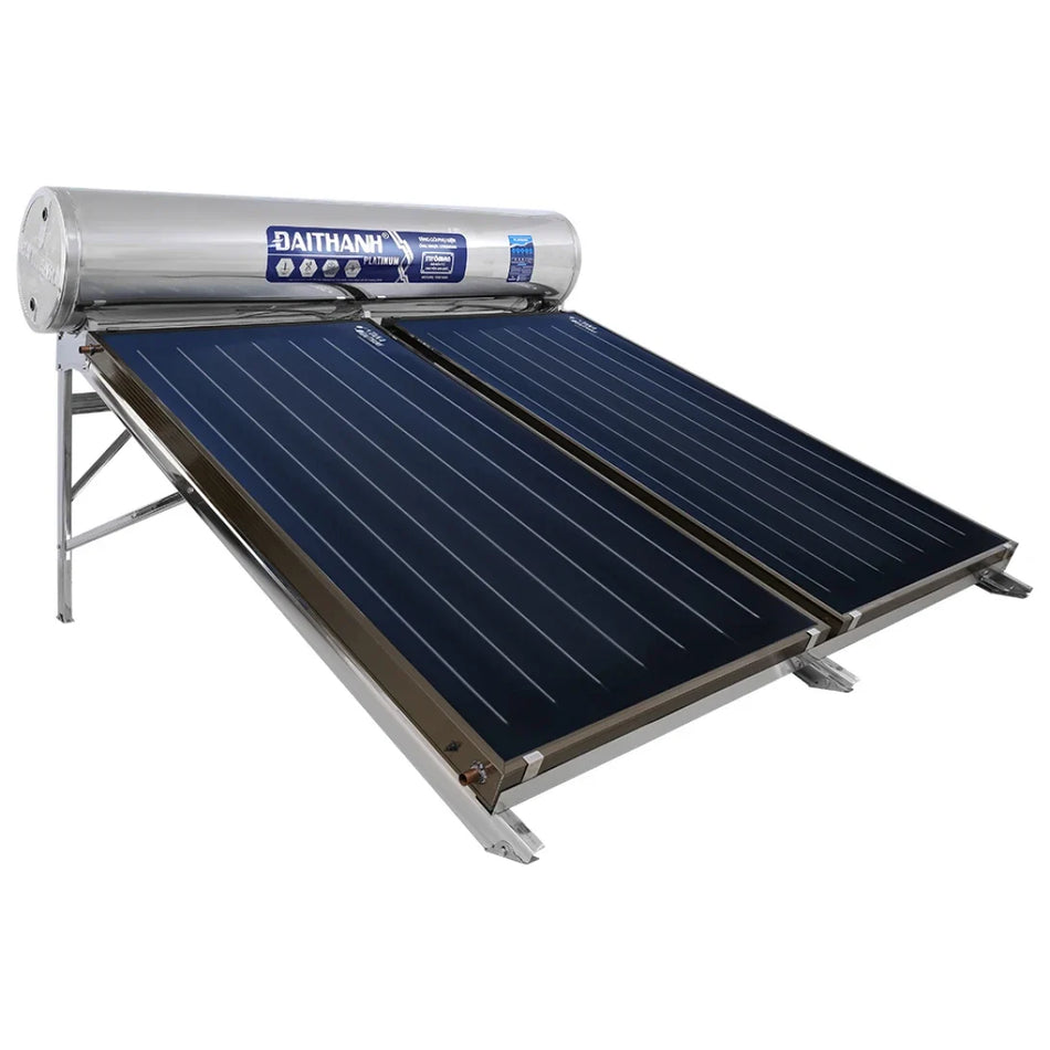 Máy Nước Nóng Năng Lượng Mặt Trời Đại Thành Platinum 300 Lít Tấm Phẳng