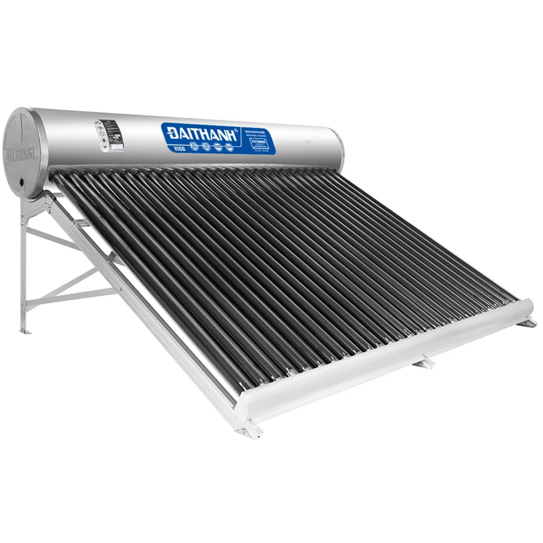 Máy Nước Nóng Năng Lượng Mặt Trời Đại Thành 300L-58 VIGO SUS 316
